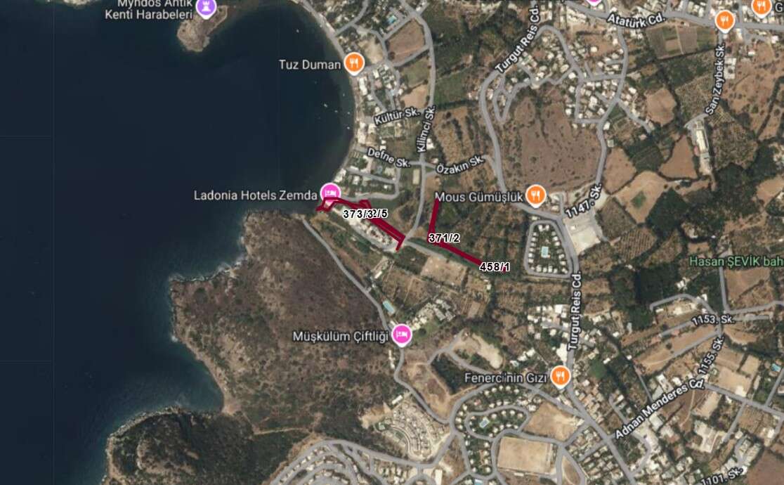 TOKİ'den Bodrum'da Denize Sıfır Dev Arsa Satışı 6